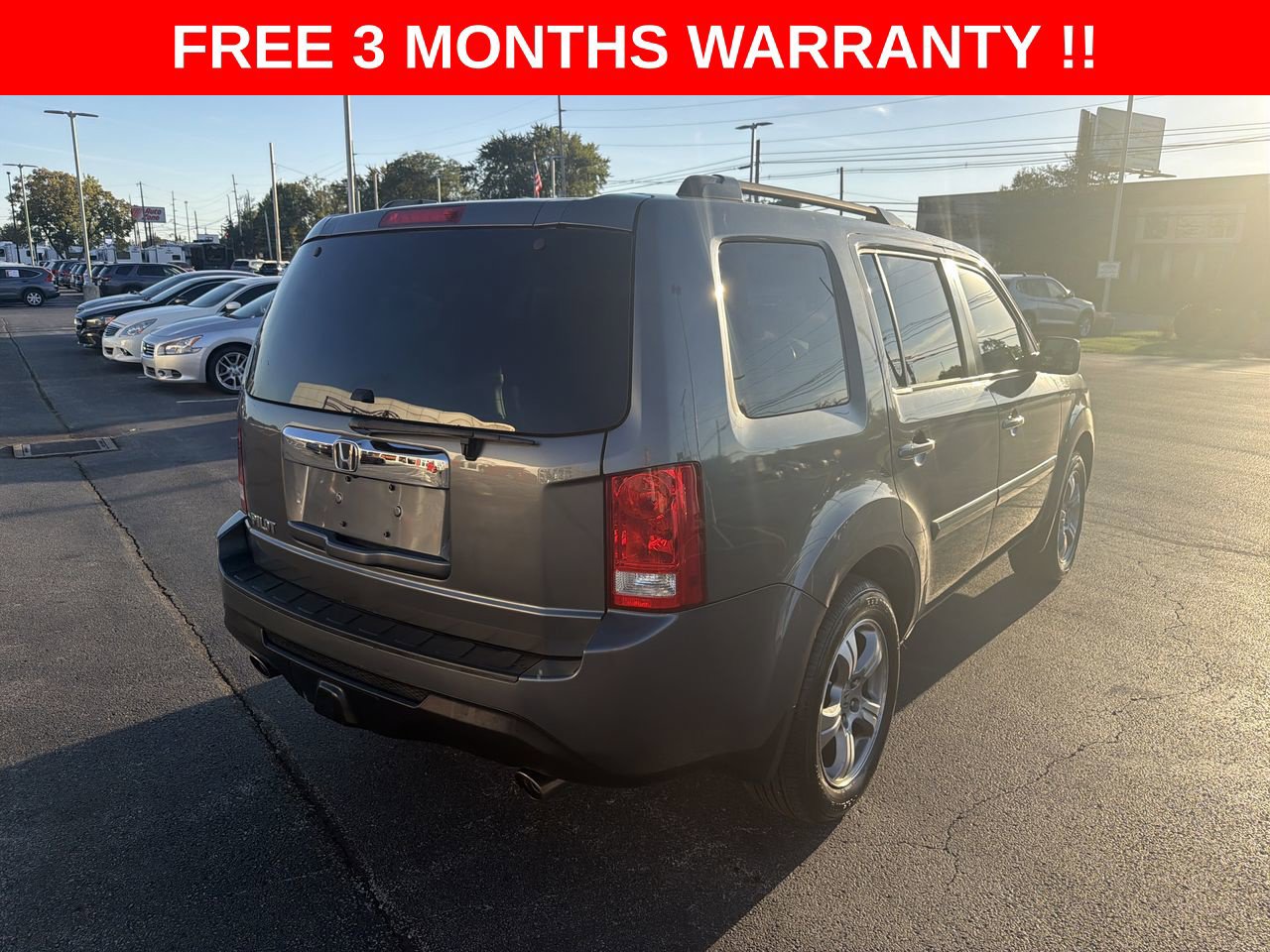 Used 2012 Honda Pilot EX-L image 30