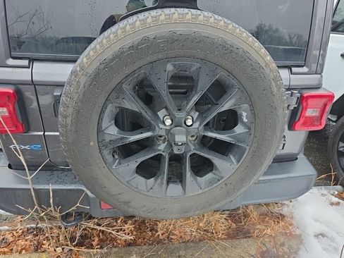 Used 2021 Jeep Wrangler Unlimited Sahara 4xe w/ Cold Weather Group image 7