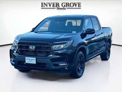 New 2026 Honda Ridgeline Black Edition