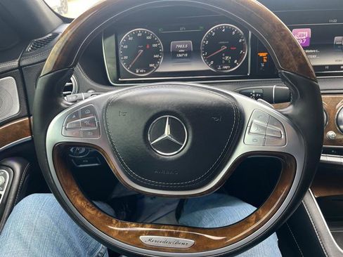 Used 2015 Mercedes-Benz S 550 S550 4MATIC image 17