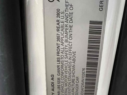 Used 2021 Audi A6 2.0T Premium w/ Convenience Package image 10