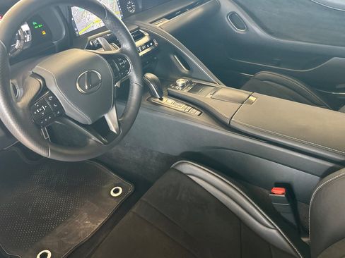 Used 2021 Lexus LC 500 Coupe w/ Performance Package RWD image 7