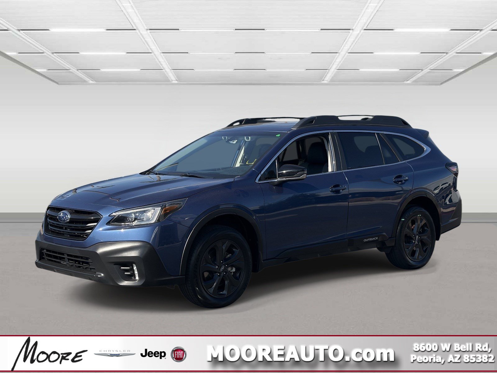 Certified 2021 Subaru Outback Onyx Edition XT w/ Popular Package #2 AWD/4WD image 1