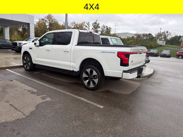 Used 2024 Ford F150 Lightning Platinum AWD/4WD image 5
