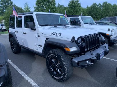 Used 2022 Jeep Wrangler Unlimited Sport