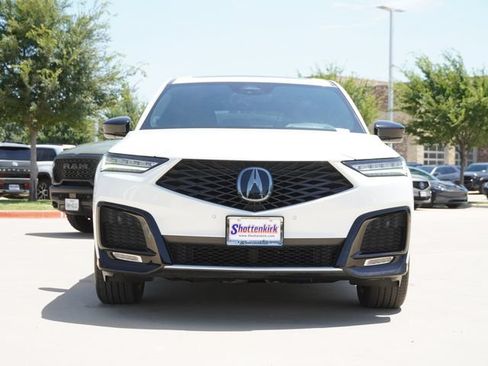 Used 2025 Acura MDX A-Spec AWD/4WD image 2