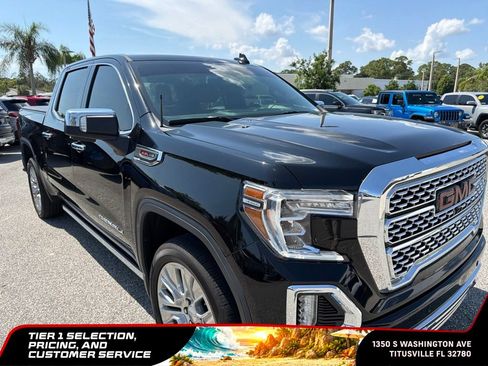 Used 2021 GMC Sierra 1500 Denali w/ Denali Ultimate Package AWD/4WD image 2