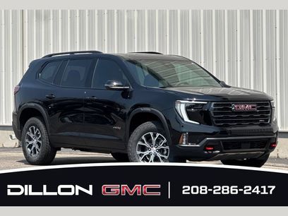 New 2026 GMC Acadia AT4 w/ Super Cruise Package