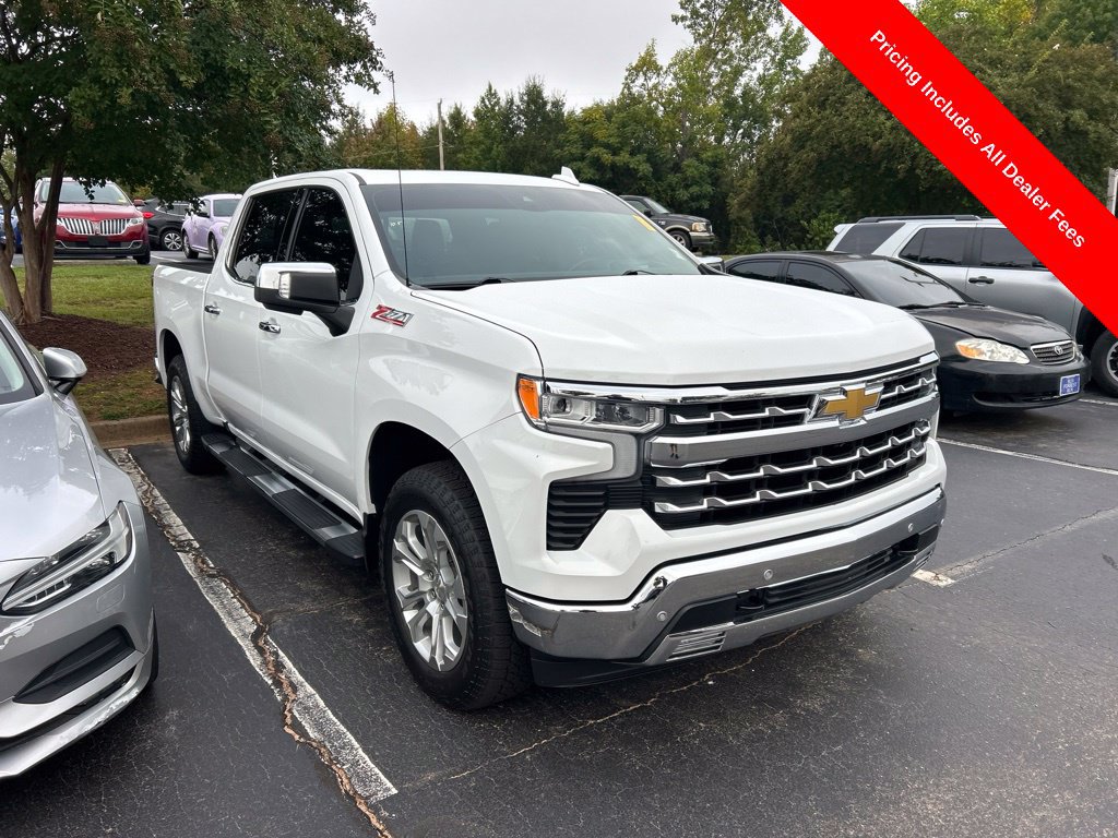 Used 2024 Chevrolet Silverado 1500 LTZ w/ LTZ Premium Package AWD/4WD image 1
