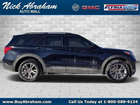 Certified 2023 Ford Explorer XLT w/ Equipment Group 202A image 1