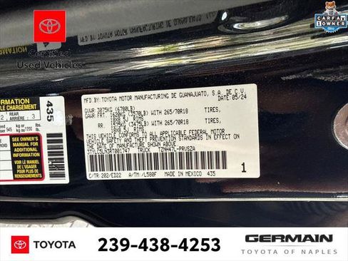 Certified 2024 Toyota Tacoma TRD Pro AWD/4WD image 23
