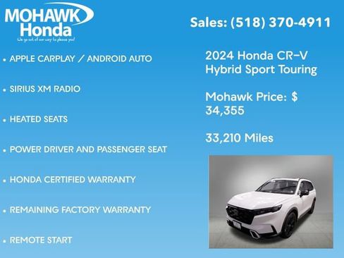 Certified 2024 Honda CR-V Sport Touring image 16