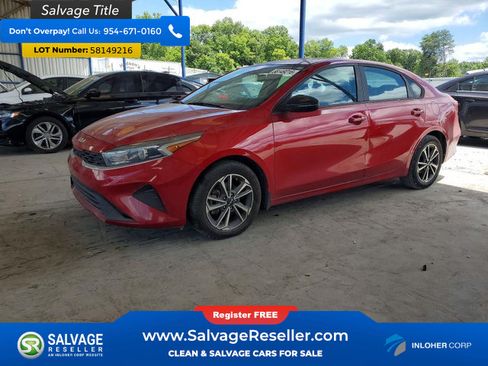 Used 2022 Kia Forte LXS w/ LXS Technology Package FWD image 1
