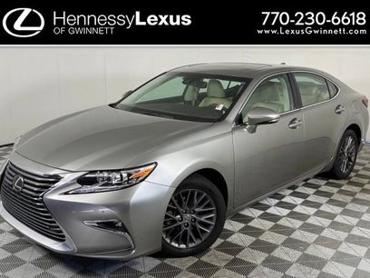 Used 2018 Lexus ES 350 w/ Premier Package