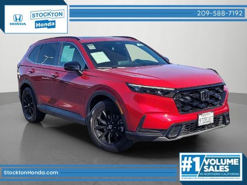 Certified 2025 Honda CR-V Sport image 1