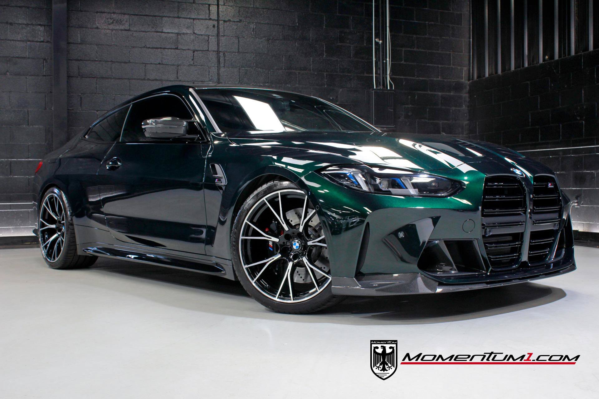Used 2026 BMW M4 Competition w/ M Carbon Exterior Package RWD image 1