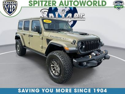 Used 2025 Jeep Wrangler Unlimited Rubicon 392