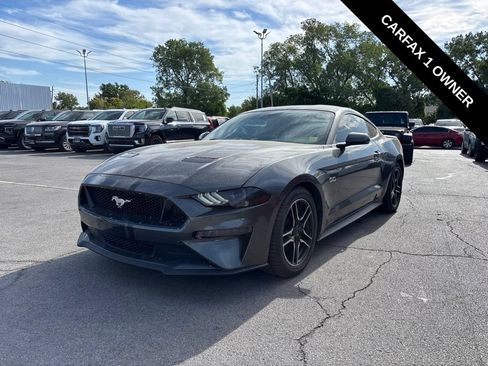 Used 2020 Ford Mustang GT Premium w/ Carbon Sport Interior Package RWD image 4
