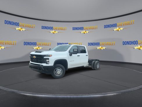 New 2026 Chevrolet Silverado 3500 W/T w/ WT Convenience Package AWD/4WD image 4