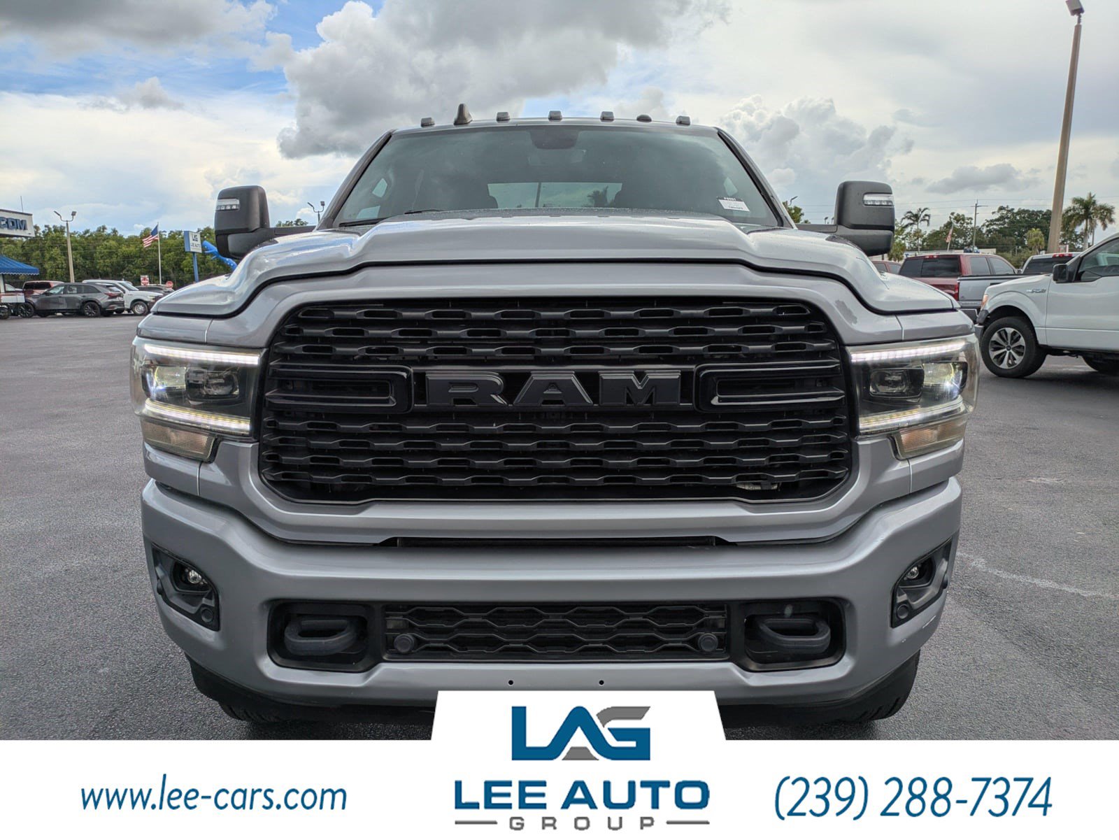 Used 2024 RAM 3500 Big Horn w/ Night Edition AWD/4WD image 8