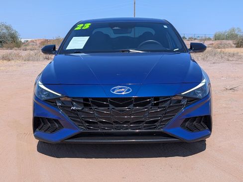 Used 2023 Hyundai Elantra N Line FWD image 2
