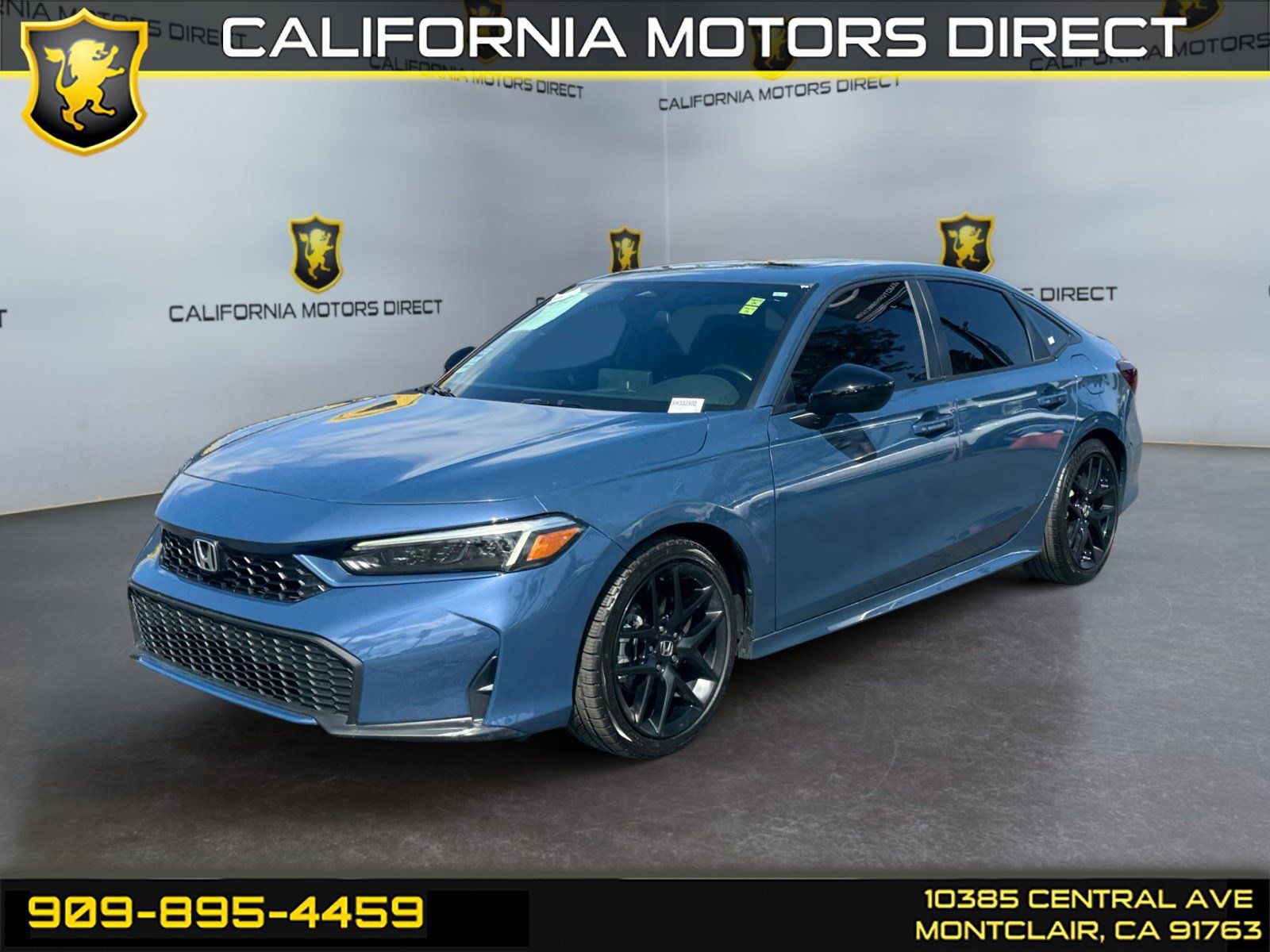 Used 2025 Honda Civic FWD Hybrid Sedan image 1