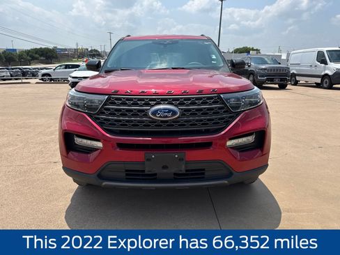 Used 2022 Ford Explorer XLT w/ Equipment Group 202A RWD image 2