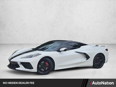 Used 2020 Chevrolet Corvette Stingray Premium Conv w/ 3LT Preferred Equipment Group RWD image 1
