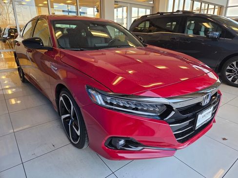 Certified 2022 Honda Accord Sport image 3