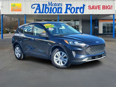 Used 2021 Ford Escape S FWD image 1