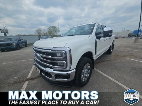 New 2025 Ford F350 King Ranch w/ Chrome Package image 3