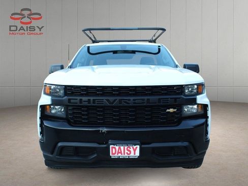 Used 2021 Chevrolet Silverado 1500 W/T w/ WT Value Package RWD image 2
