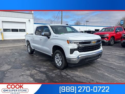New 2026 Chevrolet Silverado 1500 LT AWD/4WD image 1