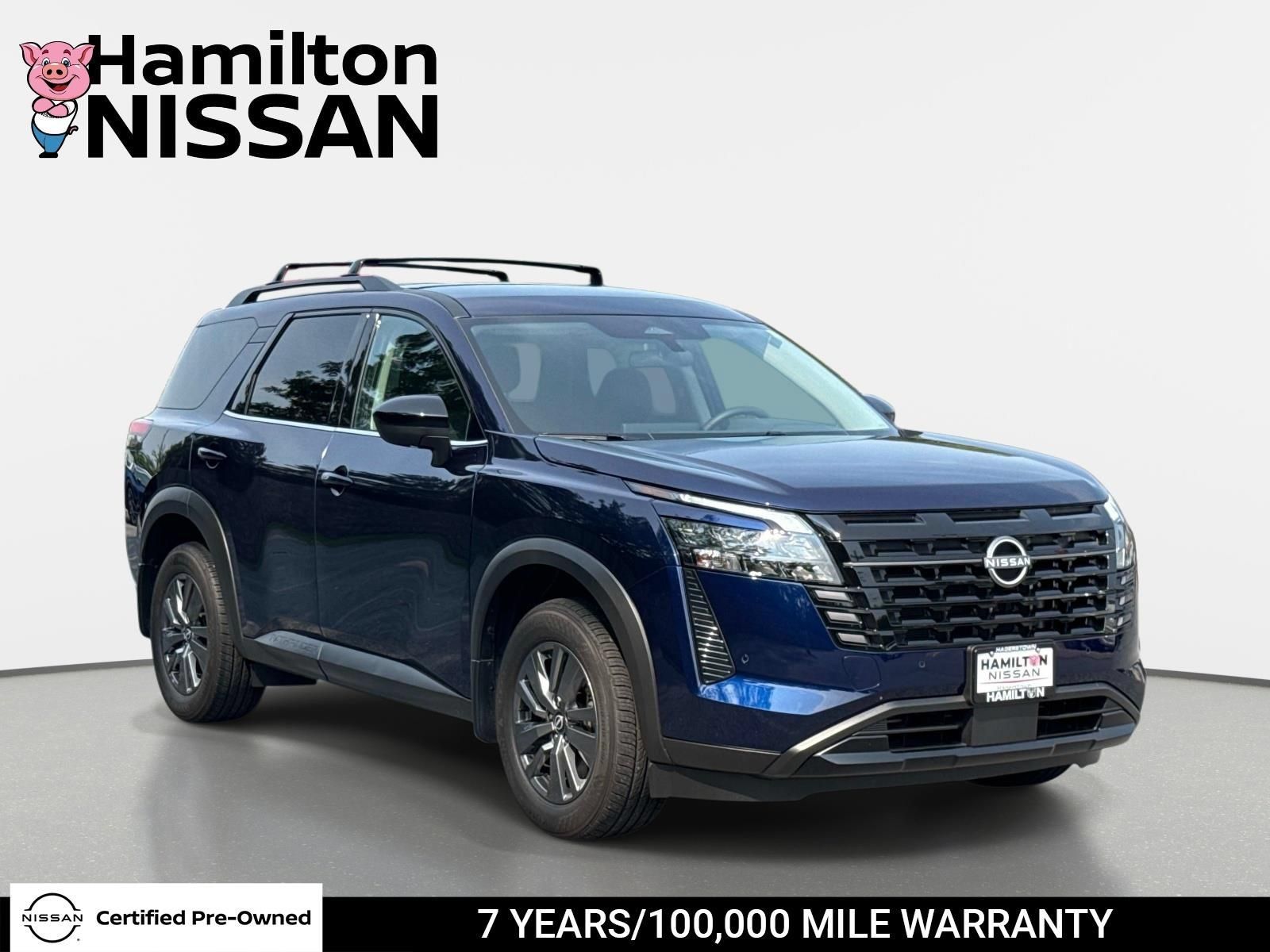 Certified 2026 Nissan Pathfinder SV AWD/4WD image 1