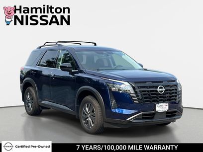 Certified 2026 Nissan Pathfinder SV