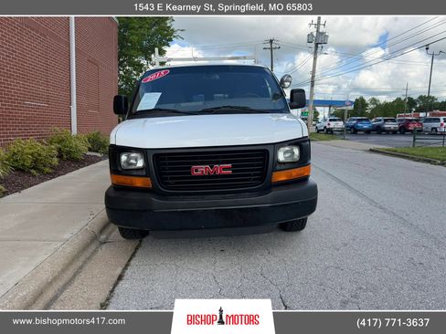 Used 2015 GMC Savana 2500 RWD image 5
