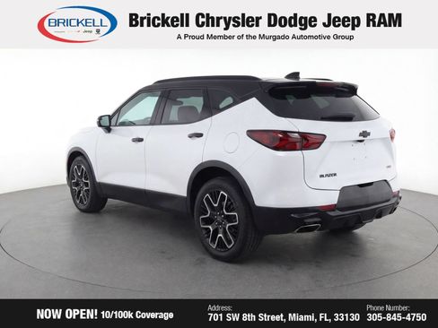 Used 2023 Chevrolet Blazer RS w/ Driver Confidence II Package FWD image 4