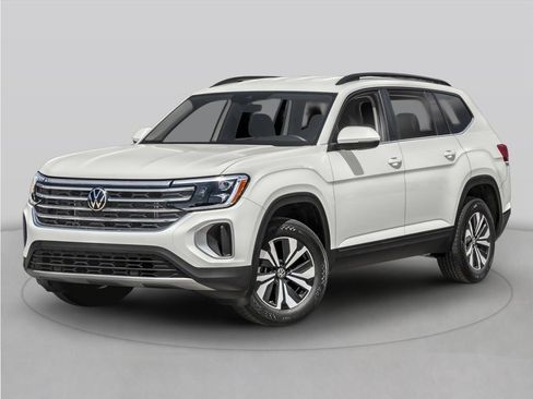 Used 2024 Volkswagen Atlas SE FWD image 1