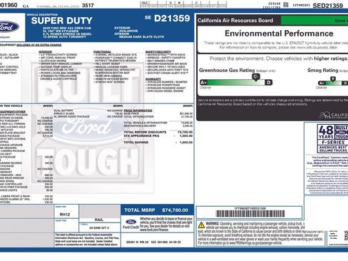 Used 2025 Ford F250 XL w/ STX Appearance Package AWD/4WD image 15