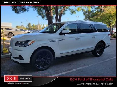 Used 2022 Lincoln Navigator L Reserve w/ Monochromatic Package