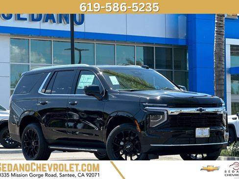 New 2026 Chevrolet Tahoe LS w/ LPO, Dark Essentials Package image 1