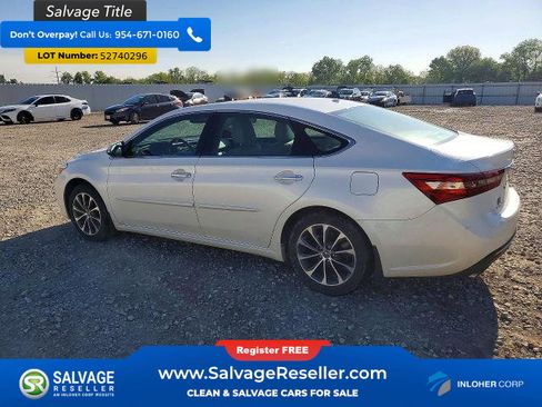 Used 2018 Toyota Avalon XLE Premium w/ All Weather Liner Package FWD image 3
