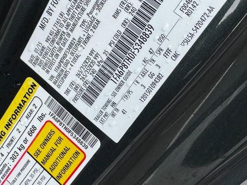 Used 2015 Ford Mustang Premium w/ Equipment Group 201A image 29