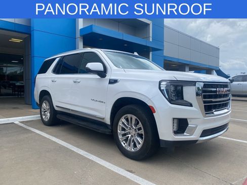 Used 2021 GMC Yukon SLT w/ SLT Premium Package AWD/4WD image 2