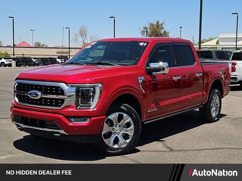 Used 2021 Ford F150 Platinum w/ Equipment Group 701A High AWD/4WD image 1