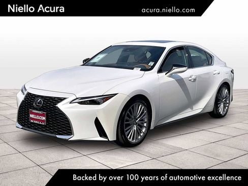 Used 2024 Lexus IS 300 w/ Premium Package RWD image 1