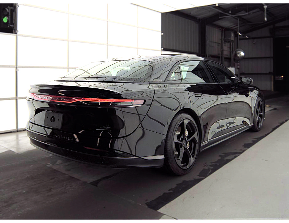 Used 2025 Lucid Air Grand Touring AWD/4WD image 4