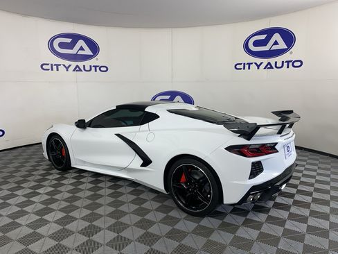 Used 2024 Chevrolet Corvette Stingray Preferred Cpe RWD image 5