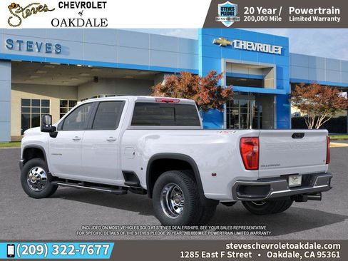 New 2026 Chevrolet Silverado 3500 LT w/ Safety Package image 3