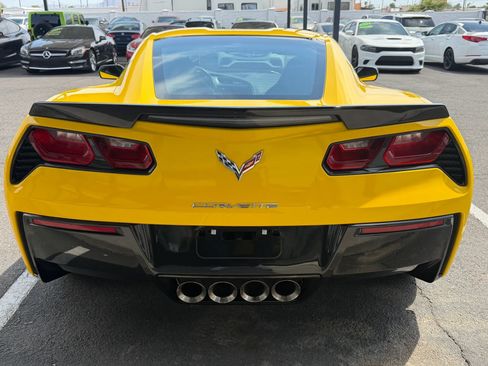 Used 2015 Chevrolet Corvette Stingray Coupe w/ 2LT Preferred Equipment Group RWD image 5